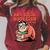 Anti Social Book Club Vintage Retro Reader Art Premium Tri-Blend Raglan Sleeve Sweatshirt Heather Dust