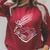 Antique Book With Feather Pen Raglan Sleeve Sweatshirt Heather Dust