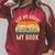 Ask Me About My Book Published Author Literary Writers Raglan Sleeve Sweatshirt Heather Dust