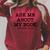 Ask Me About My Book Writer Published Author Raglan Sleeve Sweatshirt Heather Dust