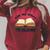 Ask Me What I'm Reading Raglan Sleeve Sweatshirt Heather Dust