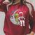 Astronaut Reading Book To Alien Moon Space Women Kids Men Premium Tri-Blend Raglan Sleeve Sweatshirt Heather Dust