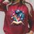 Astronomy Space Lover Books Bookworm Raglan Sleeve Sweatshirt Heather Dust