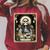 The Audiobook Girl Books Headphones Tarot Card Skeleton Raglan Sleeve Sweatshirt Heather Dust The Audiobook Girl Books Headphones Tarot Card Skeleton Raglan Sleeve Sweatshirt Heather Dust