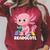Axolotl Book Reading Bookworm Readolotl Mexican Salamander Raglan Sleeve Sweatshirt Heather Dust
