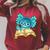 Axolotl Read Book Ambystoma Mexicanum Mexican Walking Fish Raglan Sleeve Sweatshirt Heather Dust