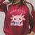 Axolotl Read A Lotl Book Lover Reading Books Cute Raglan Sleeve Sweatshirt Heather Dust Axolotl Read A Lotl Book Lover Reading Books Cute Raglan Sleeve Sweatshirt Heather Dust