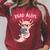 Axolotl Reading a Book Read Alotl Books Axolotl Book Raglan Sleeve Sweatshirt Heather Dust