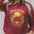 ON Back Book Of Revelation 4 Horsemen Of The Apocalypse Raglan Sleeve Sweatshirt Heather Dust