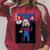 Backwoods Bob End Zone 2 Comic Book Raglan Sleeve Sweatshirt Heather Dust