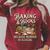Baking And Books Because Murder Is Illegal Sarcastic Performance Raglan Sleeve Sweatshirt Heather Dust