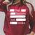 Ban Fascists Not Books Raglan Sleeve Sweatshirt Heather Dust