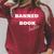 Banned Book Baddie Raglan Sleeve Sweatshirt Heather Dust