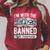 Banned Books Fight Censorship I'm With The Banned Book Pun Raglan Sleeve Sweatshirt Heather Dust