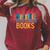 I Am With The Banned Books Shirts I Read Banned Books Raglan Sleeve Sweatshirt Heather Dust