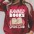 Banned Books Social Club Raglan Sleeve Sweatshirt Heather Dust