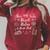 Beach Babes Book Club Coastal Book Club Raglan Sleeve Sweatshirt Heather Dust