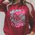 Beach Book Club Summer Book Lover Reading Summer Sayin Quote Raglan Sleeve Sweatshirt Heather Dust