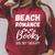 Beach Romance Beach Romance Books Are My Therapy Raglan Sleeve Sweatshirt Heather Dust