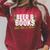 Beer & Books What Else Is There T-Shirt Raglan Sleeve Sweatshirt Heather Dust
