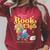 The Berenstain Bears Book Club Reading Together Vintage Raglan Sleeve Sweatshirt Heather Dust