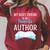 My Best Friend Is My Favorite Author Proud Book Journalist Raglan Sleeve Sweatshirt Heather Dust