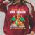 Beware Of The Book Dragon Mythical Creatures Raglan Sleeve Sweatshirt Heather Dust
