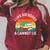 I Like Big Books & Cannot Lie Reading Bookworm Reader Raglan Sleeve Sweatshirt Heather Dust