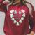Big Winter Mood Book Lover's Raglan Sleeve Sweatshirt Heather Dust