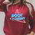 Bin Book Club Raglan Sleeve Sweatshirt Heather Dust