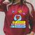 Blessed By God Loved By Jesus Book Lovers Raglan Sleeve Sweatshirt Heather Dust
