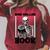 Bone-Chilling Book Book Lover Bookworm Skeleton Book Raglan Sleeve Sweatshirt Heather Dust