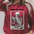 Bone-Dry Story Skeleton Reading Book Lovers Bookworm Book Raglan Sleeve Sweatshirt Heather Dust