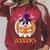 Boo Boooks Ghost Book Reading Halloween 2025 Teacher Raglan Sleeve Sweatshirt Heather Dust