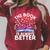 The Book Is Always Better Literature Teacher Reading Raglan Sleeve Sweatshirt Heather Dust