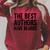 Book Author The Best Authors Have Beards Raglan Sleeve Sweatshirt Heather Dust