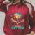 The Book Was Better Literature Reading Bookworm Raglan Sleeve Sweatshirt Heather Dust