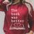 The Book Was Better Typewriter Style Book Lover T-Shirt Raglan Sleeve Sweatshirt Heather Dust The Book Was Better Typewriter Style Book Lover T-Shirt Raglan Sleeve Sweatshirt Heather Dust