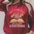 This Is My Book Character Costume Book Lover Raglan Sleeve Sweatshirt Heather Dust