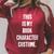 This Is My Book Character Costume For Book Lovers Raglan Sleeve Sweatshirt Heather Dust
