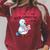This Is My Book Character Costume I Pigeon Reading Tee Raglan Sleeve Sweatshirt Heather Dust
