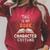 This Is My Book Character Costume Premium Tri-Blend Raglan Sleeve Sweatshirt Heather Dust