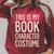 This Is My Book Character Costume Raglan Sleeve Sweatshirt Heather Dust