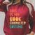 This Is My Book Character Costume Retro Halloween Raglan Sleeve Sweatshirt Heather Dust