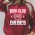 Book Club Babes Raglan Sleeve Sweatshirt Heather Dust