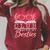 Book Club With My Besties Raglan Sleeve Sweatshirt Heather Dust