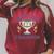 Book Club Champion Raglan Sleeve Sweatshirt Heather Dust