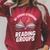 Book Club Fans My Cardio Reading Groups Quote Raglan Sleeve Sweatshirt Heather Dust