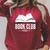 Book Club Lover Reader Raglan Sleeve Sweatshirt Heather Dust Book Club Lover Reader Raglan Sleeve Sweatshirt Heather Dust