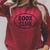 Book Club Oval Logo Raglan Sleeve Sweatshirt Heather Dust